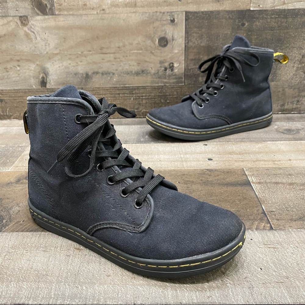 Dr. Martens Black Ankle Boots